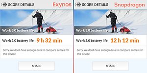 s20 fe snapdragon vs exynos