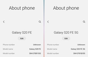 galaxy s20 fe snapdragon vs exynos