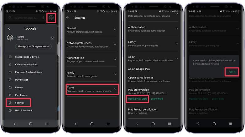 How to download and install the Google Play Store | NextPit