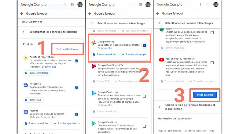 Google Takeout R 1