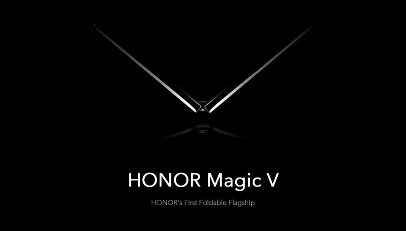 Honors erstes Foldable: Magic V im Fold-Style angek&uuml;ndigt