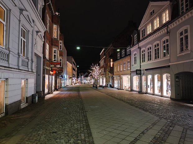 Main Camera, Night Mode