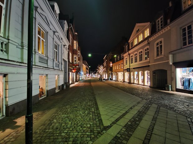 Ultra wide camera Night Mode