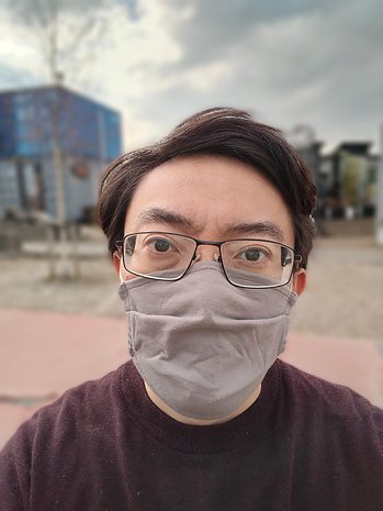 Ultrawide camera IA mode