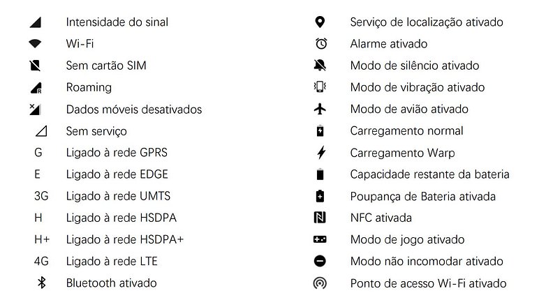 Icones OxygenOS