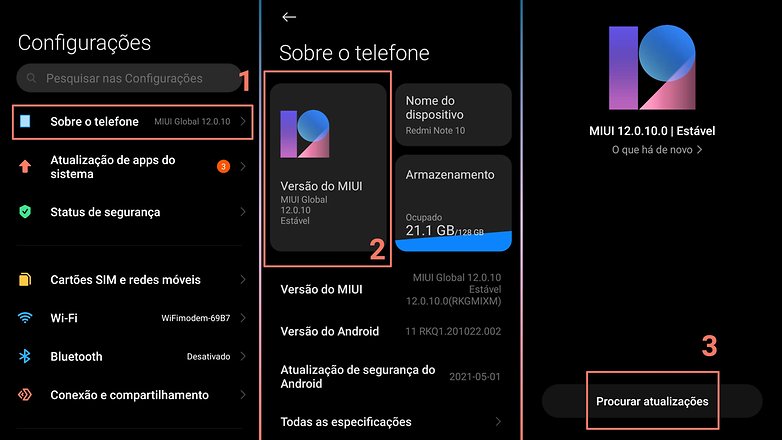 MIUI Mudar regiao 2