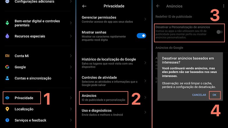 MIUI anuncios 2 pessoais
