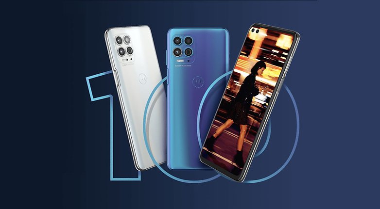Motorola Moto G100