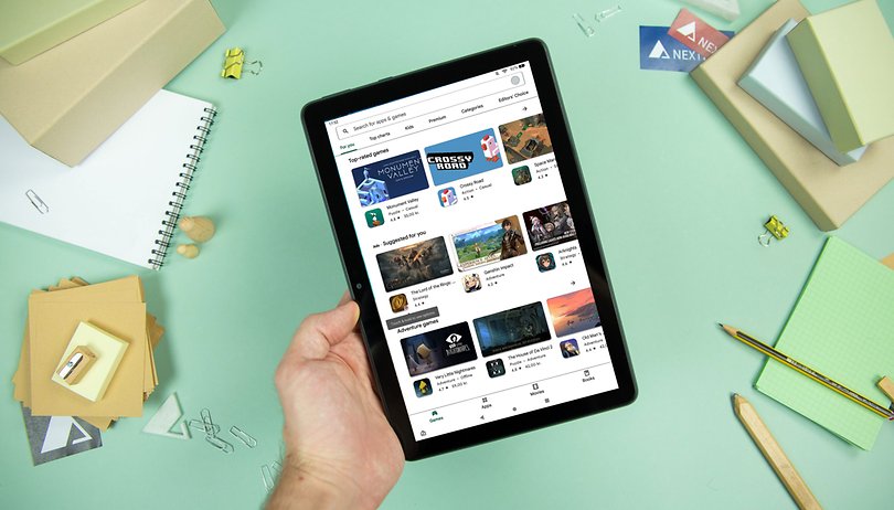 Play Store auf dem Fire-Tablet: So bringt Ihr die Google-Apps zu Amazon