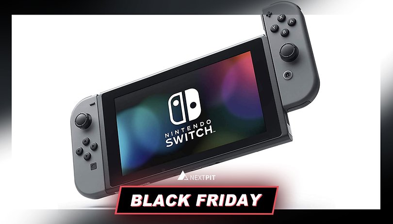 Nintendo Switch com R$ 1.000 de desconto na Black Friday 2021