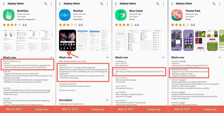 OneUI 3.1.1