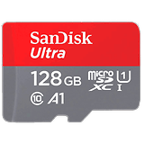 SanDisk Ultra microSD memory card