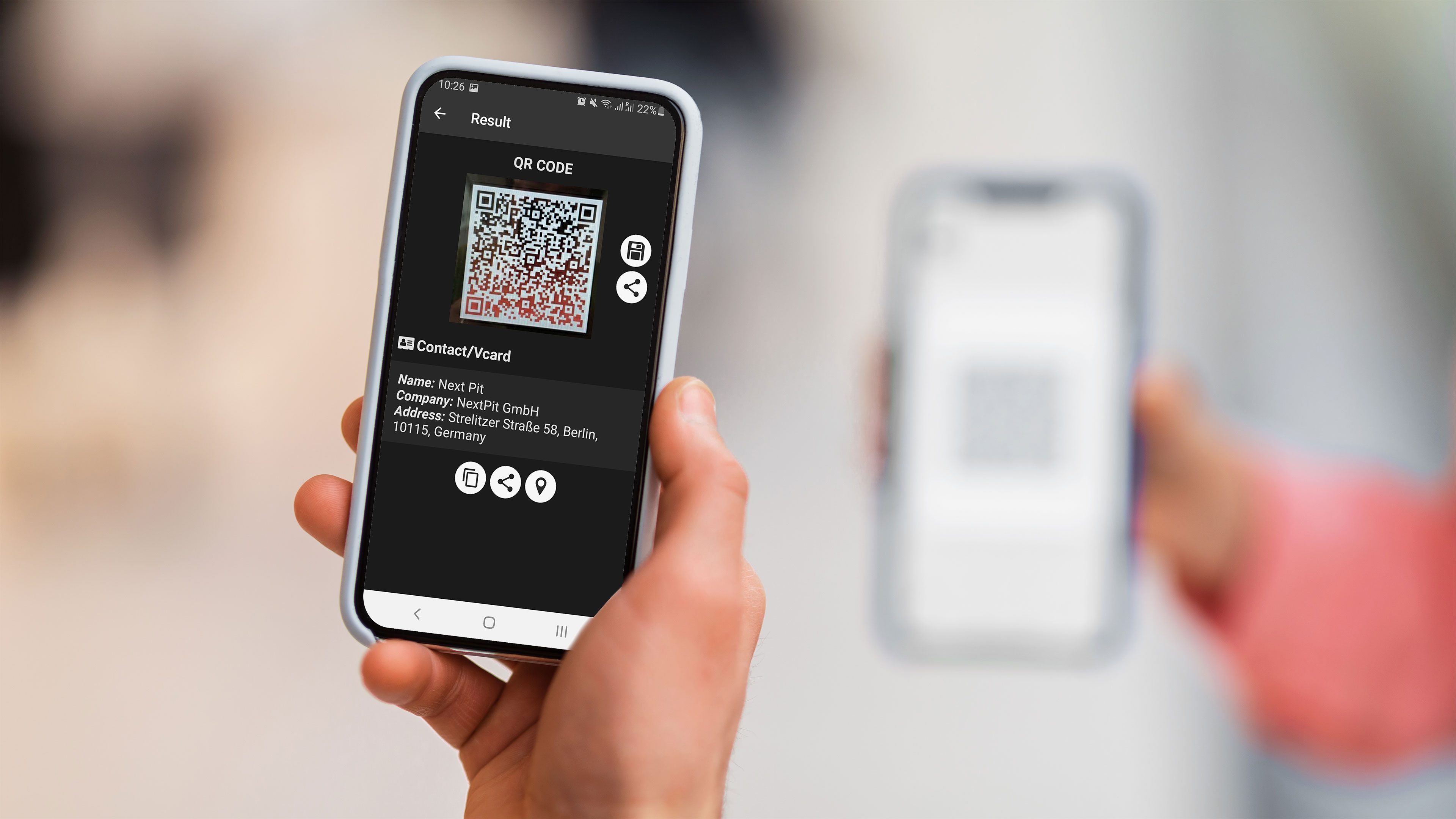 Cette Application De Scan De Code QR Pour Android Est Gratuite Au Lieu 