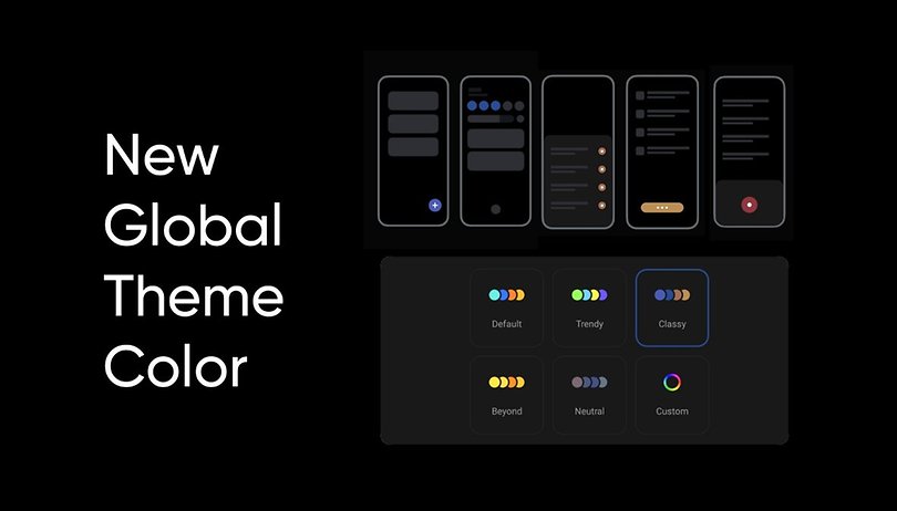Realme UI 3 theme color