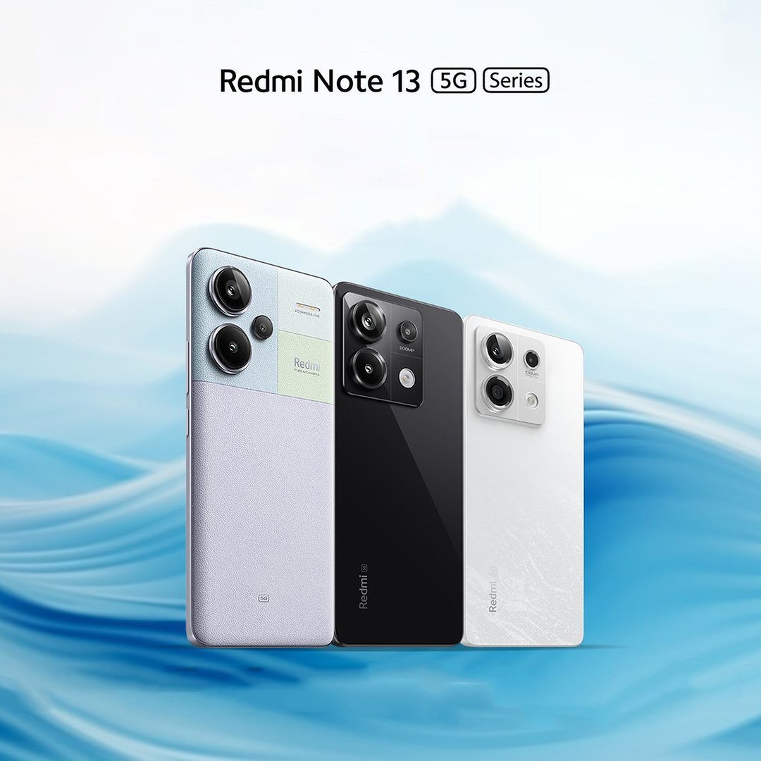 Le comparatif de tous les nouveaux Redmi Note 13 de Xiaomi