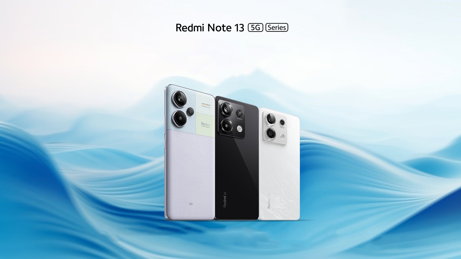 Xiaomi Redmi Note 13 Pro 5G 12Go/512Go Bleu - Téléphone portable