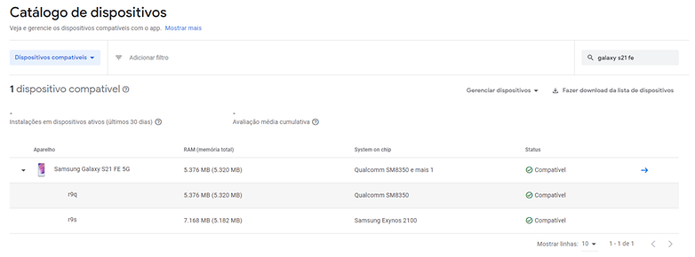 Samsung Galaxy S21 FE nextpit