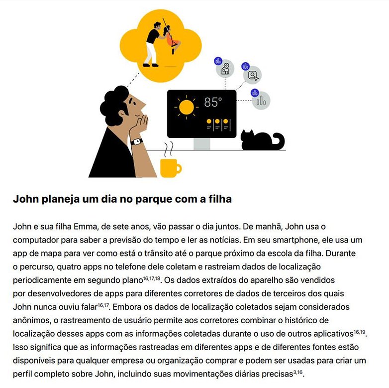 Um dia na vida dos seus dados 1