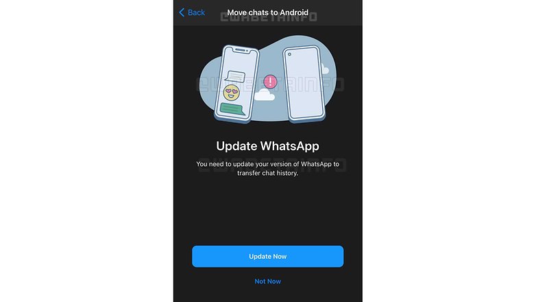 WABetaInfo CHAT MIGRATION IOS