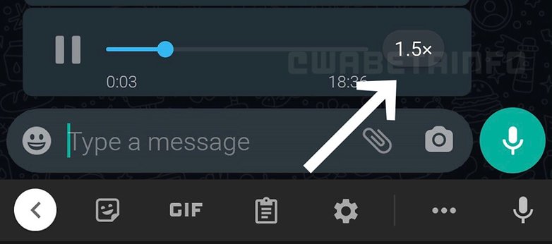 WA PLAYBACK SPEED ANDROID