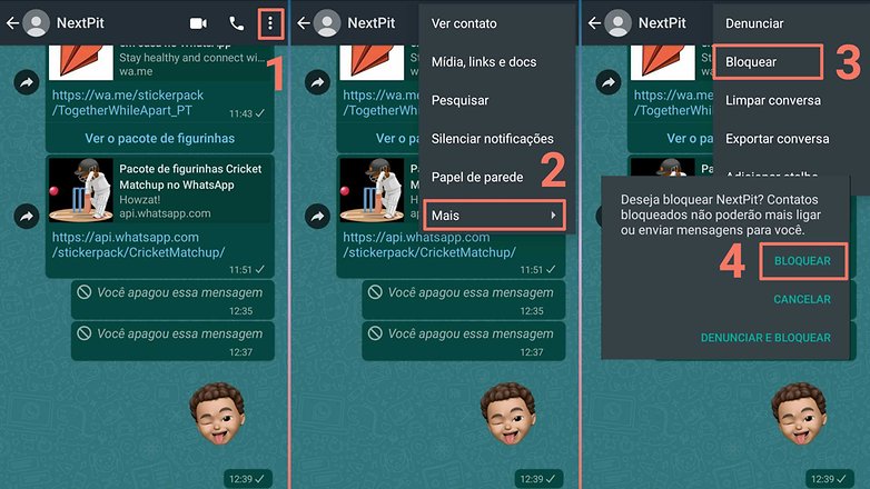 como saber se você foi bloqueado no whatsapp nextpit