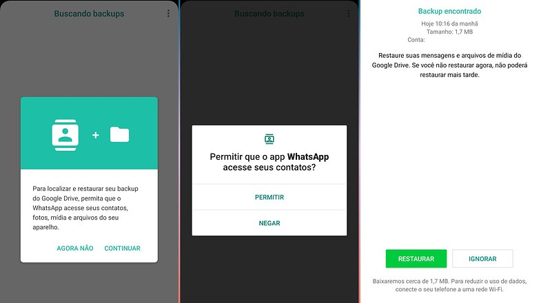 WhatsApp Instalacao 2