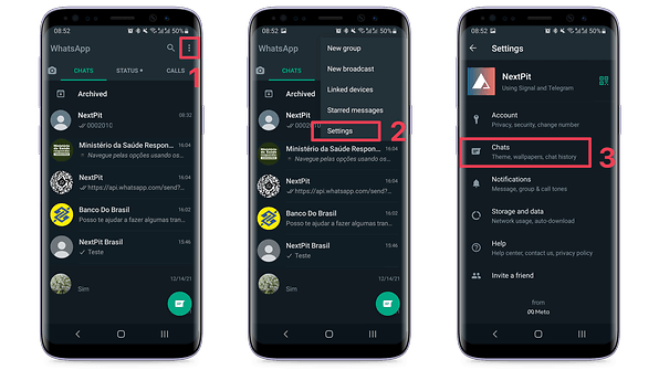 whatsapp transfer backup restore from one phone to another