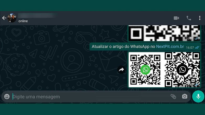 WhatsApp mensagens nao contato bonus