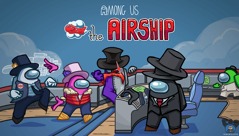 Atualização do Among Us traz novo mapa The Airship e chapéus gratuitos