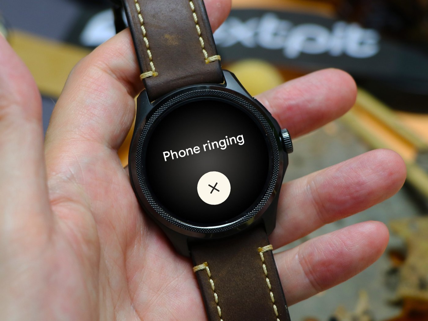 Wear os on sale find my phone