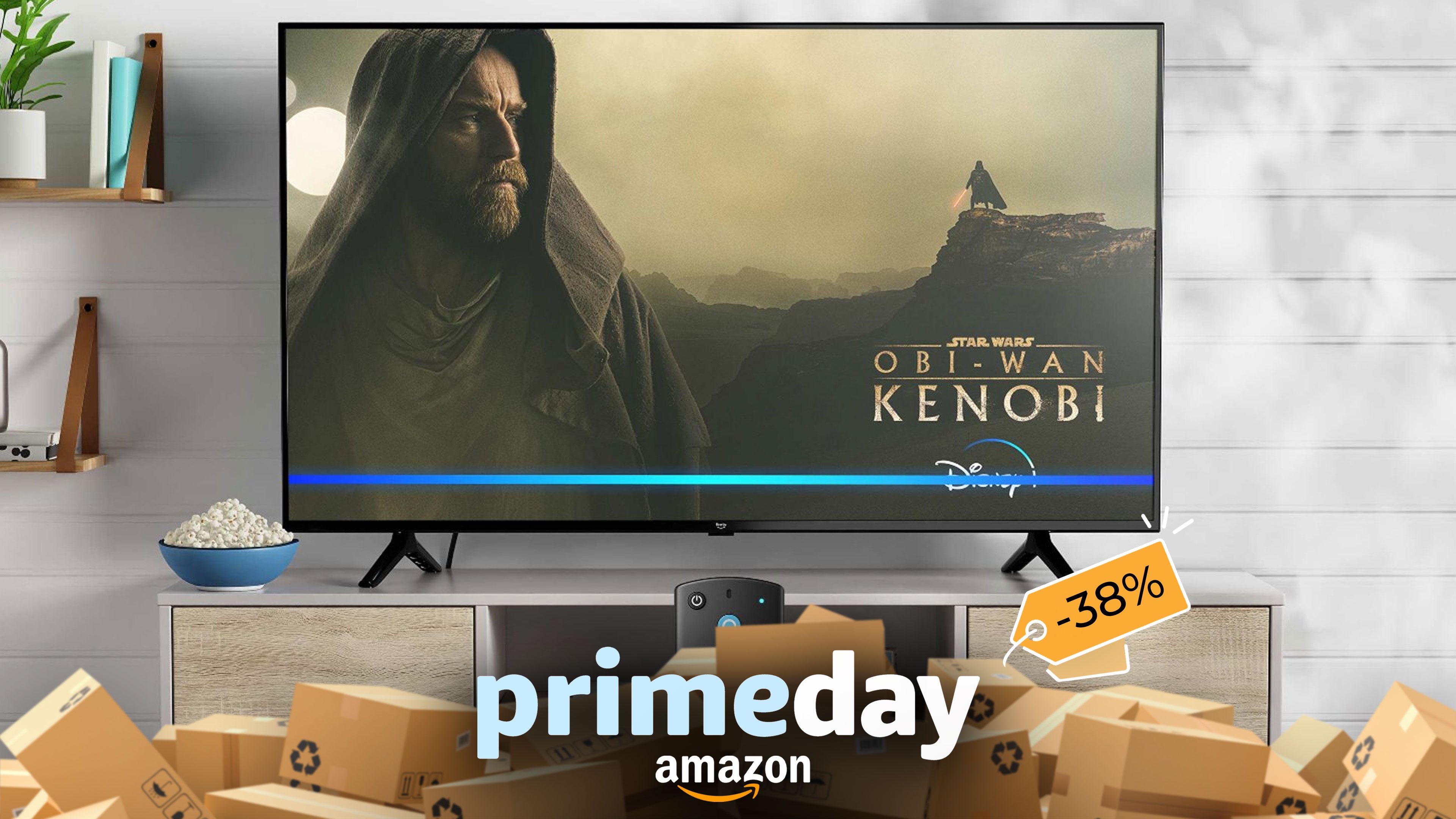 Best Prime Day TV Deal: Amazon’s 4K Fire TV Gets 38% Off