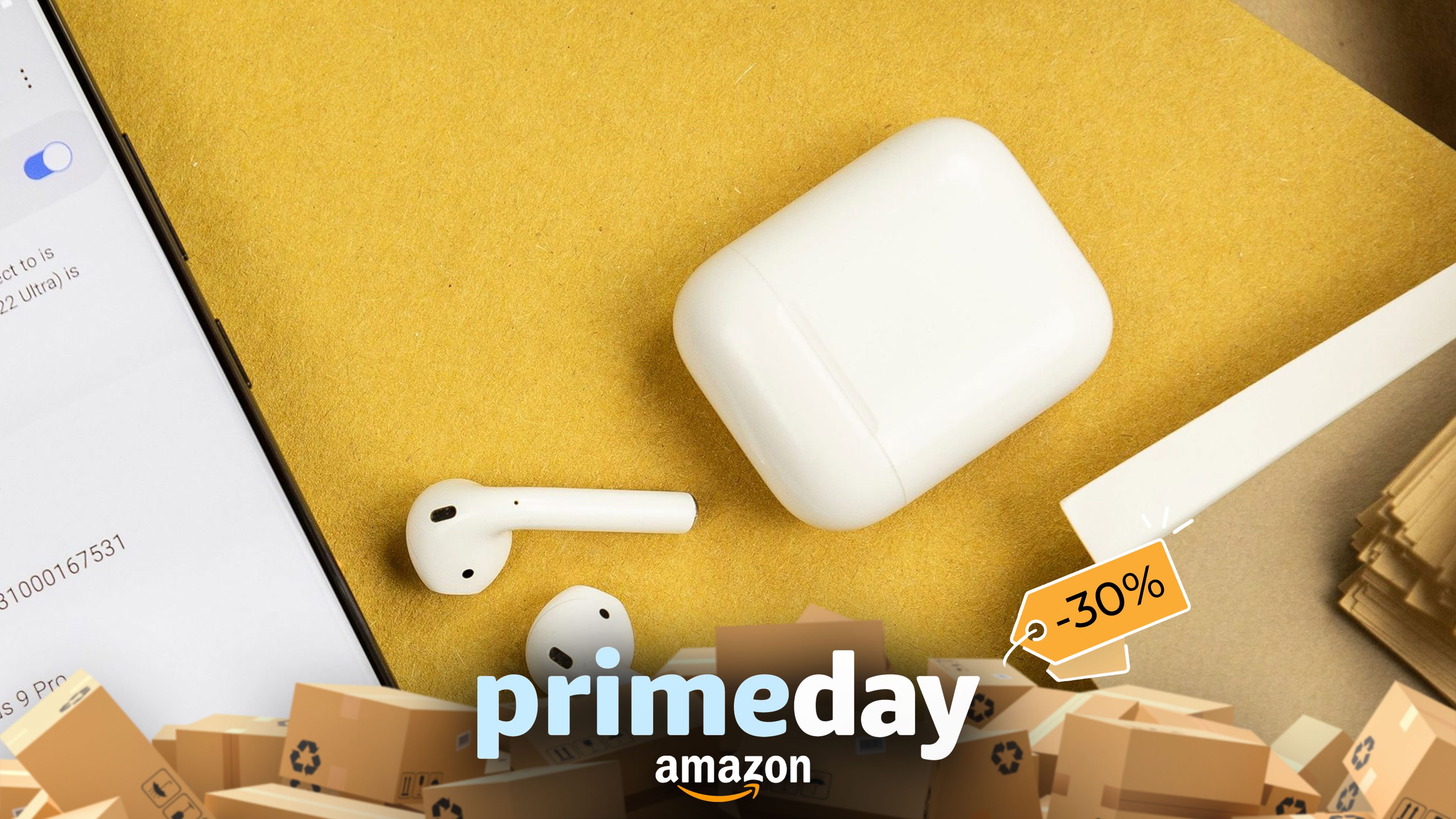 Apple AirPods 2 for $90 on Prime Day 2023! | nextpit