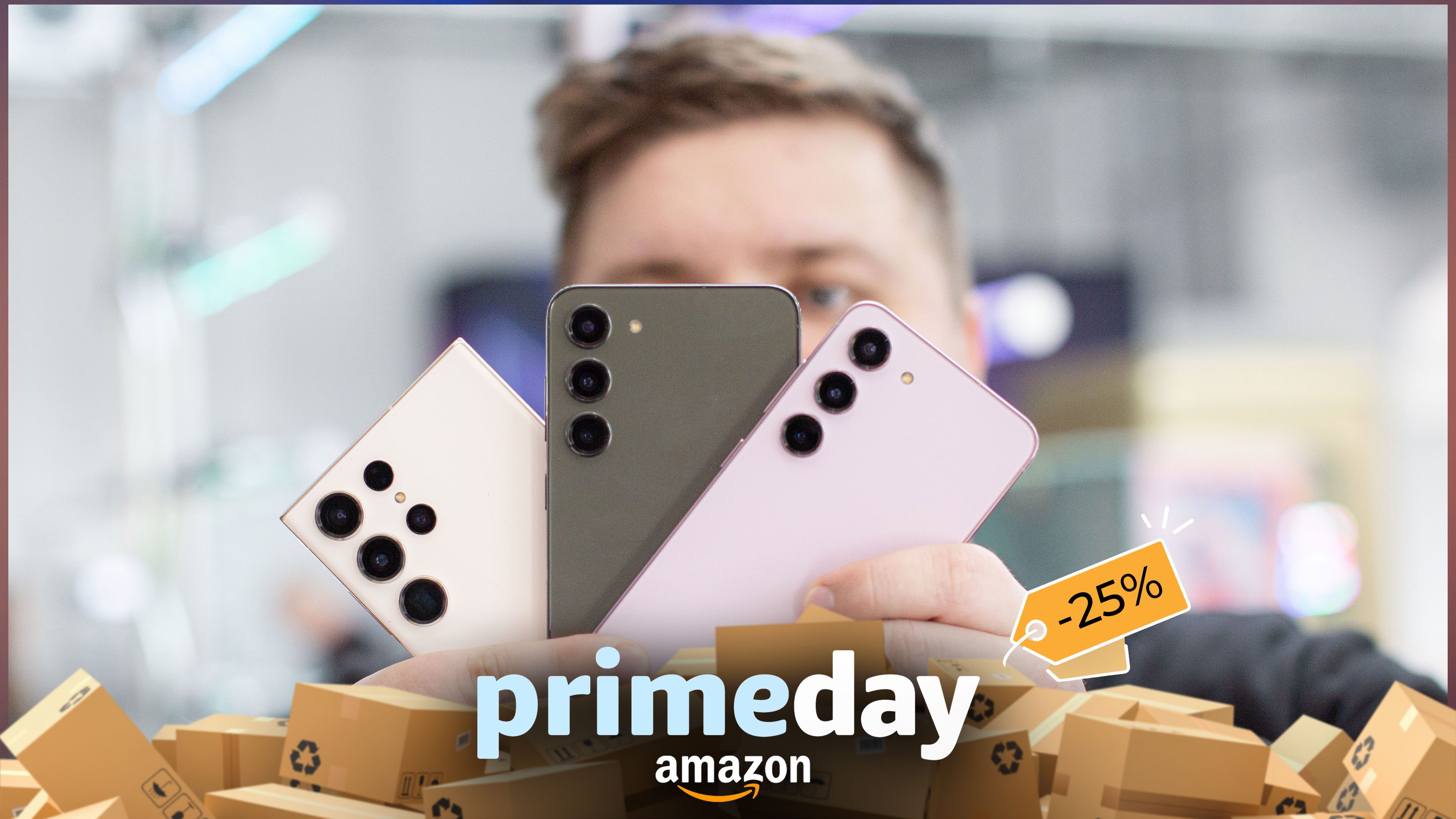 🔥 PRIME DAY  Galaxy S23 Plus com menor preço histórico na