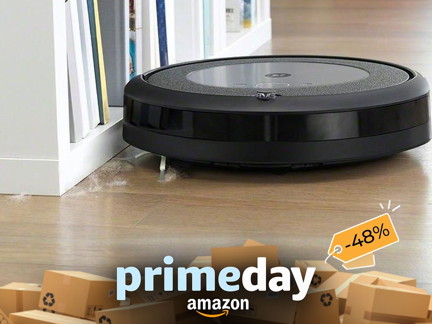 amazon prime robot vacuum