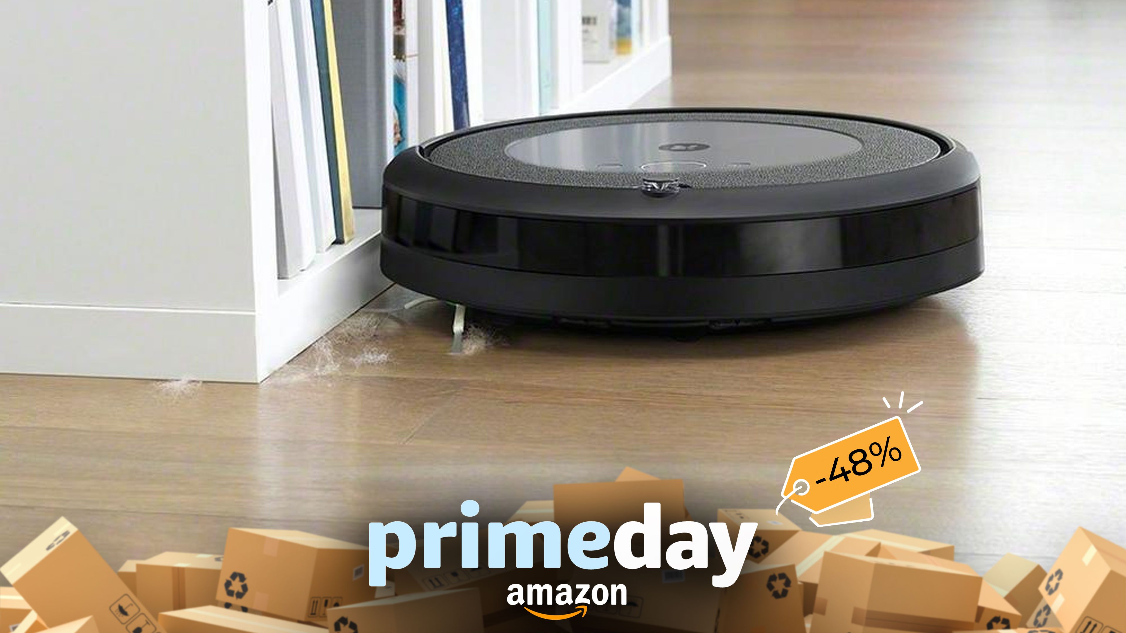 The Best Roomba Robot Vacuum Deals from  Prime Day 2023