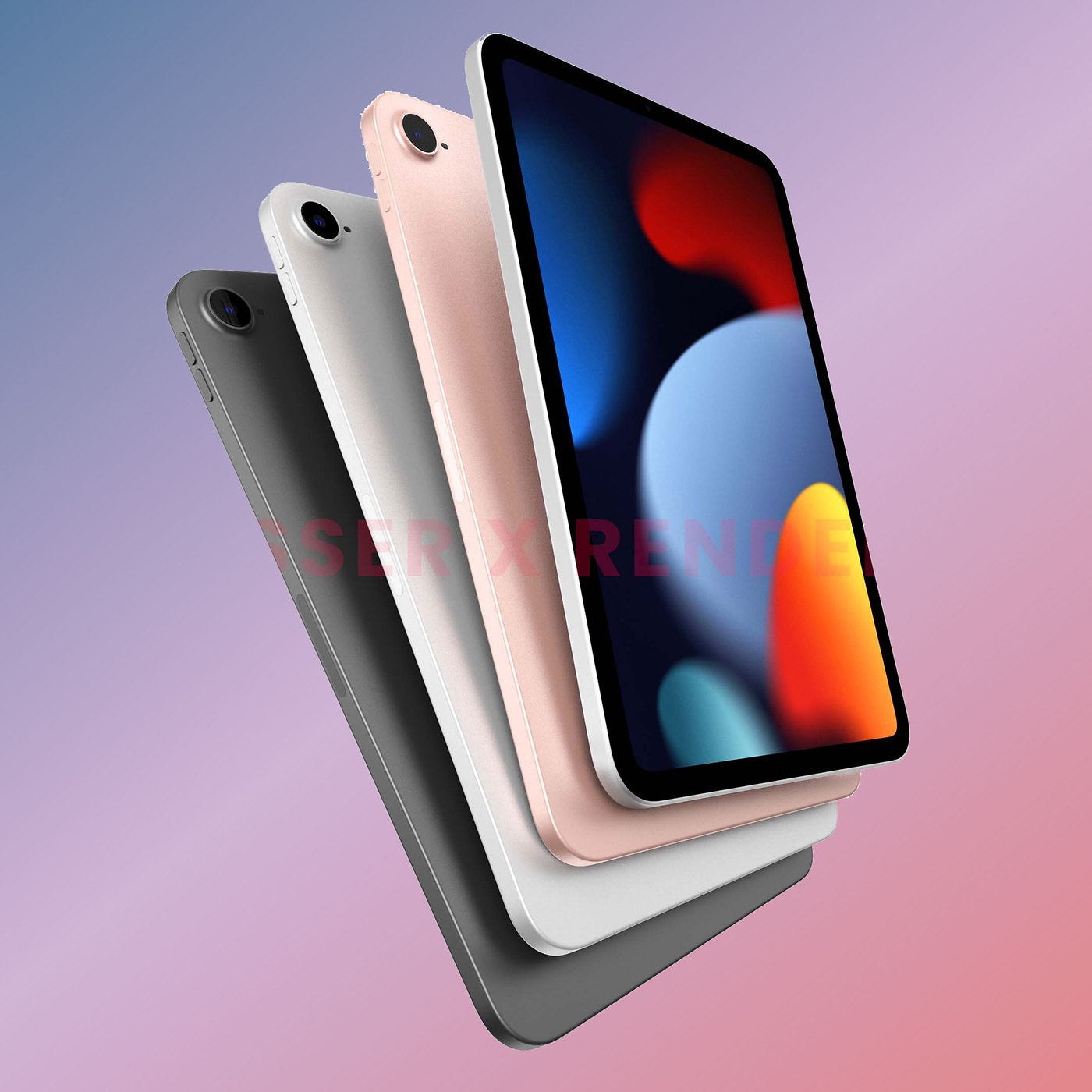 Leaked iPad renders show off a 'Pro' redesign