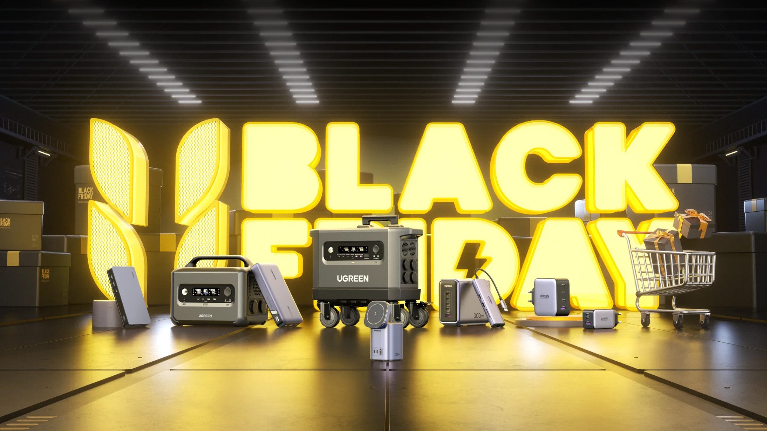 Black Friday : jusqu'à 40 % de réduction sur les batteries externes,  supports, et prises électriques UGREEN - NeozOne