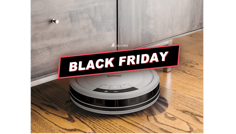 Only 149$ &ndash; treat yourself with a robot vacuum this Black Friday!