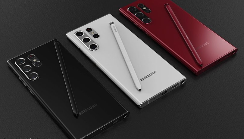 Le design du Samsung Galaxy S22 Ultra déchaîne les leakers