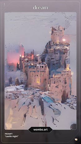 Dream-by-wombo-castle