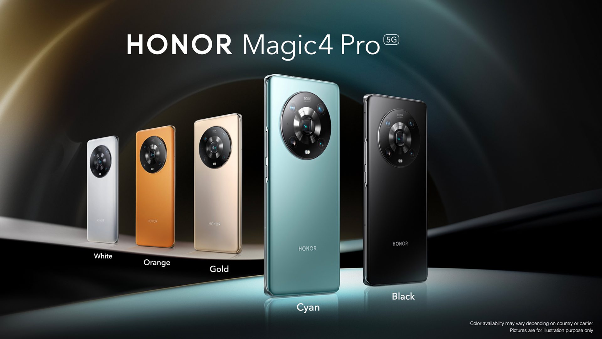 Honor Magic4 Pro - Full phone specifications