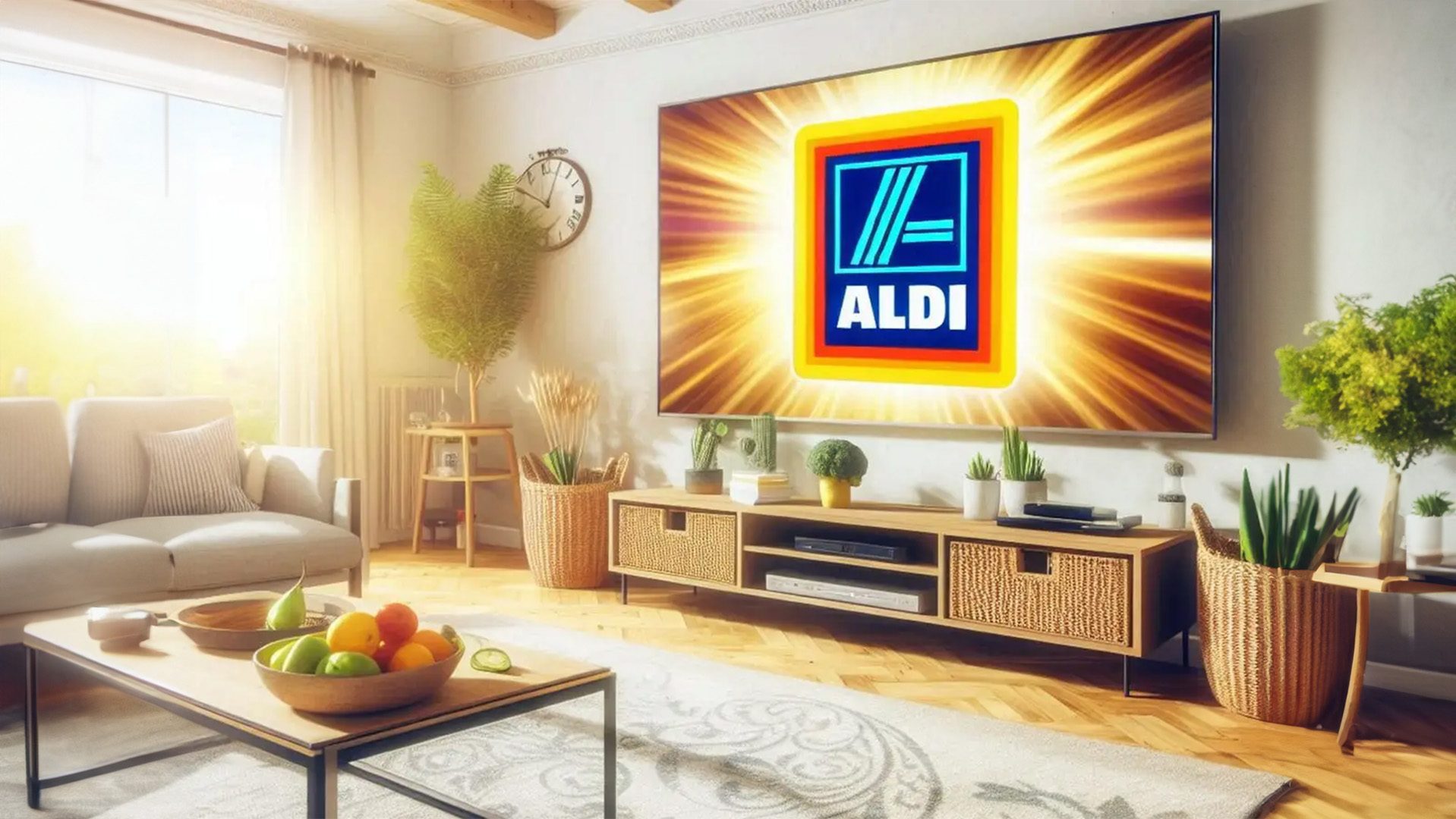 Aldi: Ogromny telewizor Telefunken w specjalnej cenie