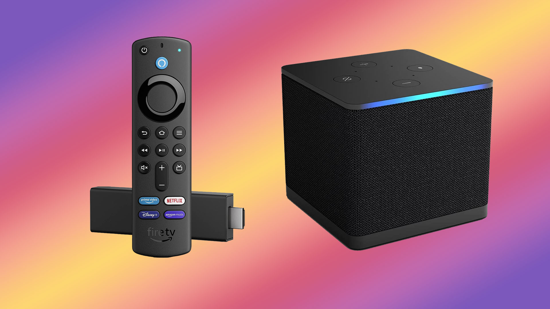 Fire TV Stick & Cube: Streaming-Geräte aktuell günstiger