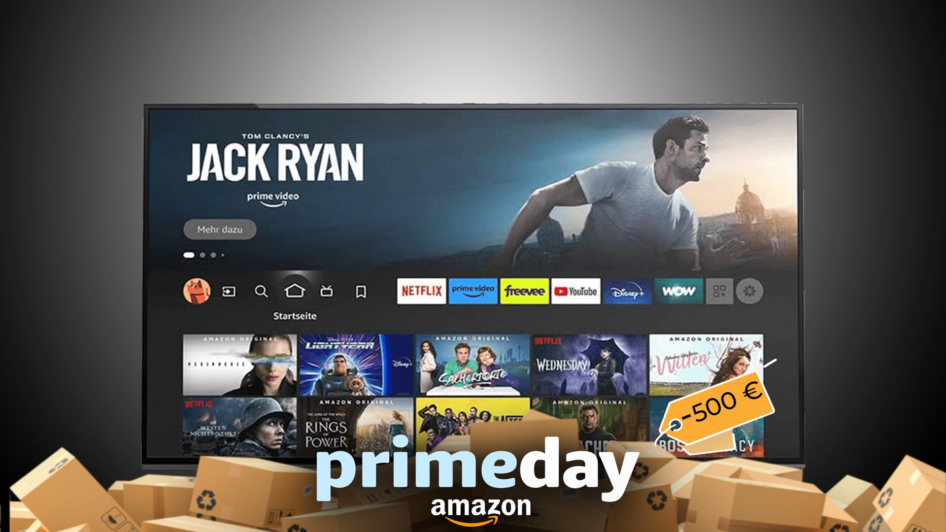 Prime Day Smart Tv Mit 55 Zoll Nur 189 € Statt 699 1071