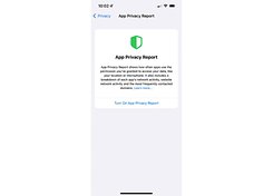 Apple iOS15.2 App Datenschutzbericht Bildergaliere 1