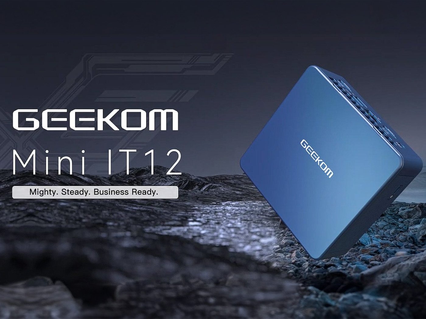  GEEKOM Mini PC Mini IT12, 12th Gen Intel i5-12450H