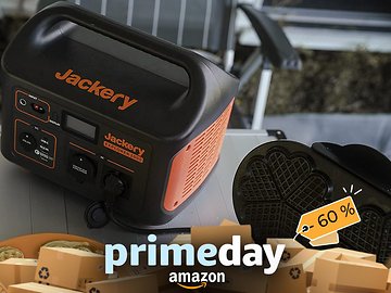 Mega-Deal am Prime Day: 1-kWh-Powerstation von Jackery nur 499 &euro;!