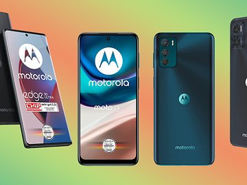 Amazon-Aktion: Motorola Moto E22/G42/G72/G82 5G und Edge 30 Neo/Ultra reduziert