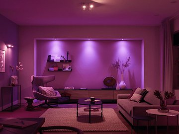 In 90 Minuten bei Euch: Philips Hue Starter Set 90 &euro; bei MediaMarkt!
