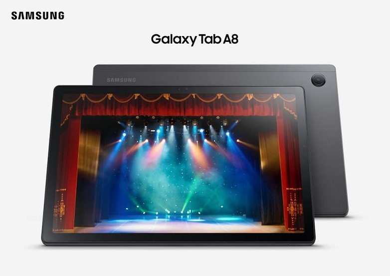 Samsung's new entry-level tablet Galaxy Tab A8